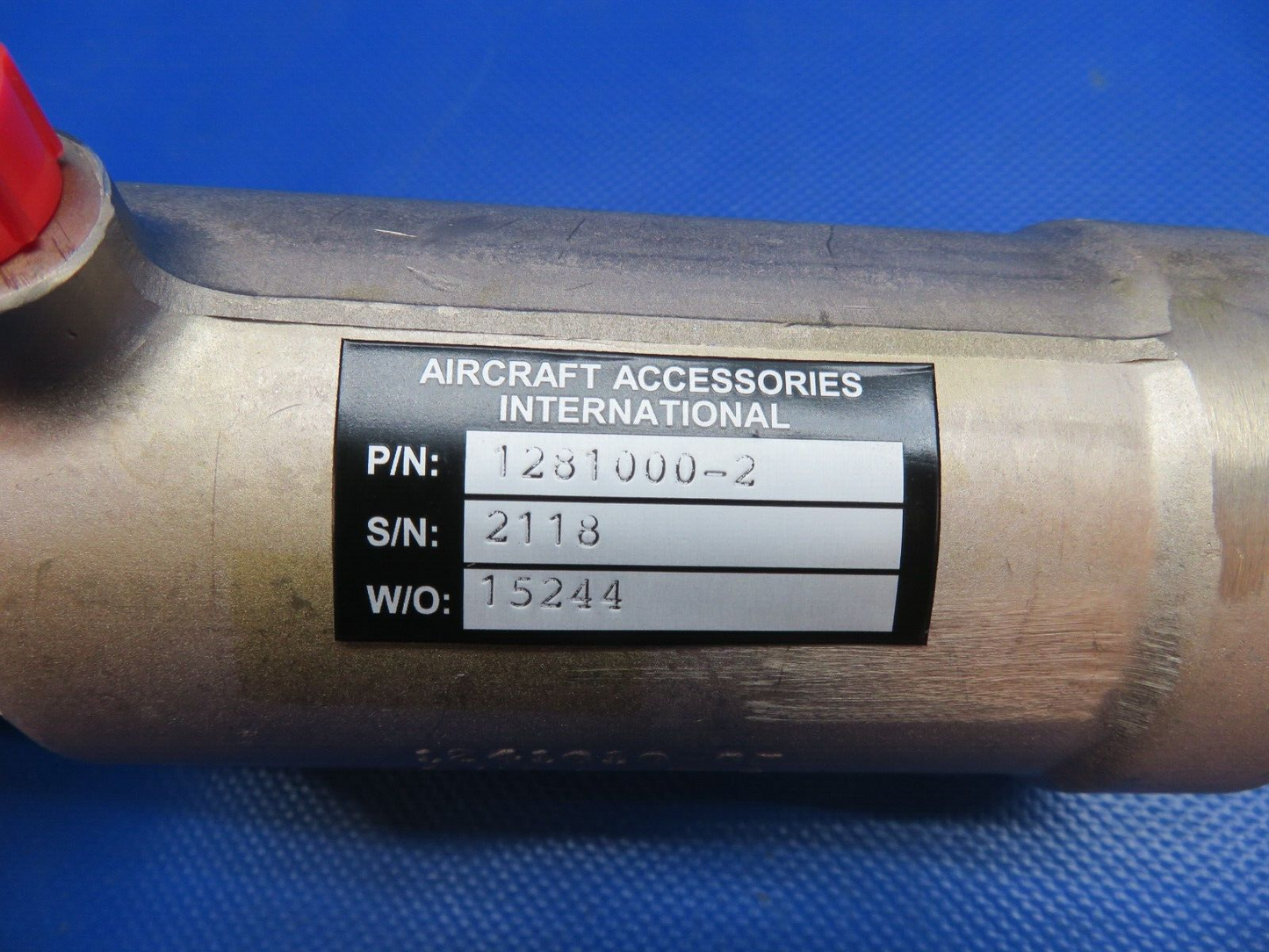 Cessna Main Gear Actuator P/N 1281000-2 OVERHAULED w/ 8130 (0824-1777)