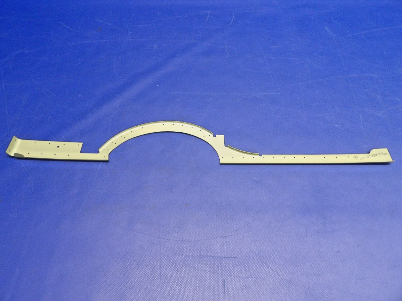 King Air Beech LWR FWD Cowl Stiffener LH  w 8130 NOS 101-910024-203 (0326-1247)4