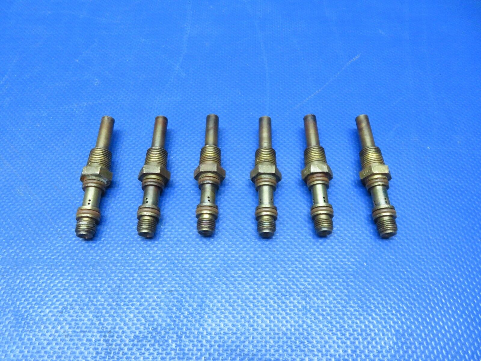 Continental TSIO-360 GAMIjectors Fuel Injection Nozzle GA121 LOT OF 6 (0824-823)