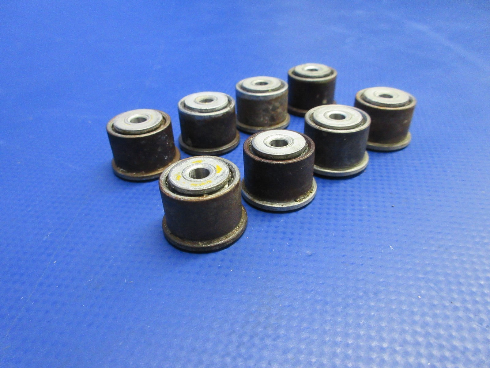 Beech F35 Bonanza Flap Track Roller P/N 35-165004 LOT OF 8 (0726-762)6