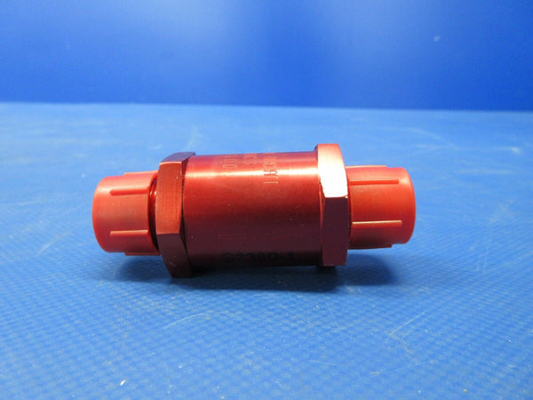 Cessna 337 / P337H Skymaster Fuel Check Valve Assy P/N 341100 (0724-1280)