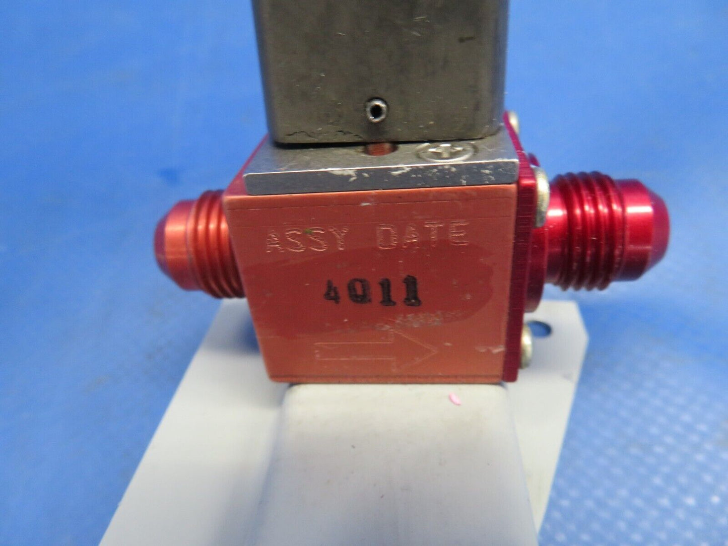 Robinson R44 Raven II Helicopter Fuel Shut Off Valve & Tube C499-1 (0724-2064)