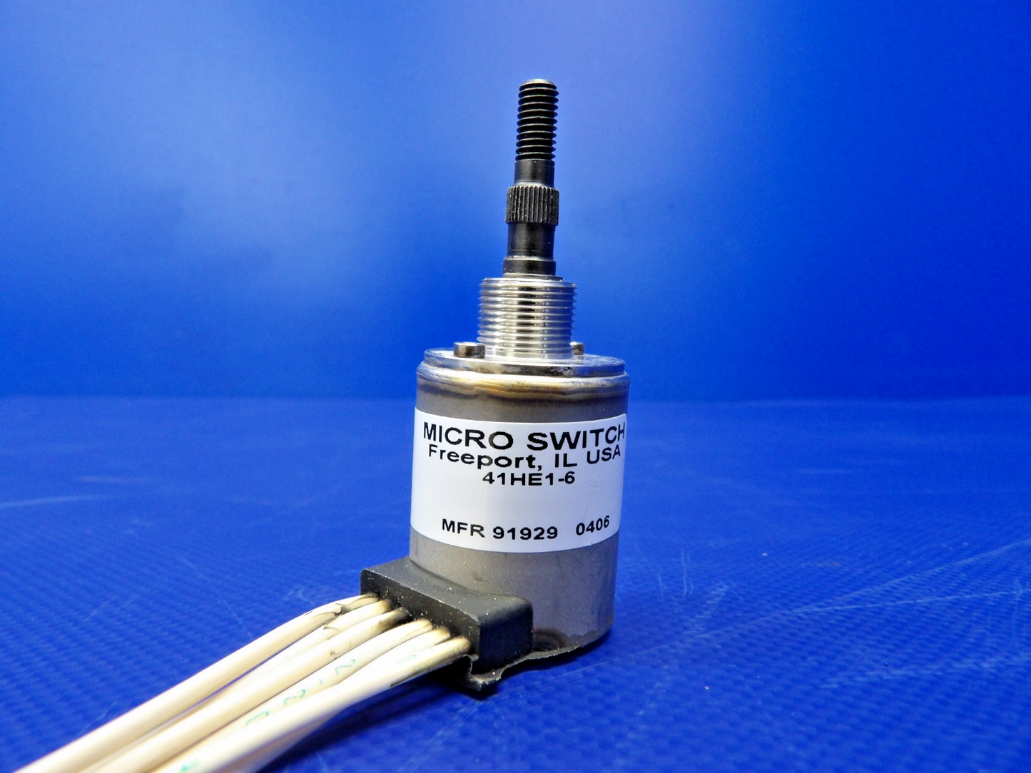 Beech Beechjet 400 Honeywell Main Gear Safety Switch P/N 41HE1-6 NOS (0426-1277)9