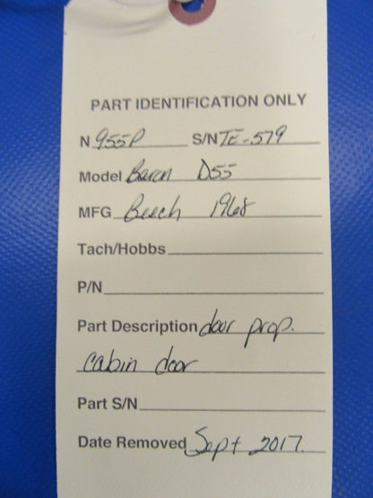 Beech Door Prop Cabin Door P/n 95-420012-642  (1017-58)