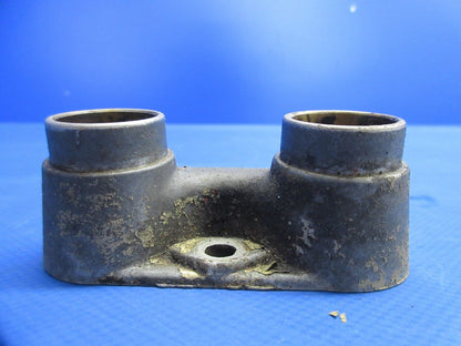 Continental O-200-A Push Rod Housing Flange P/N 530163 SET OF 4 (0824-884)