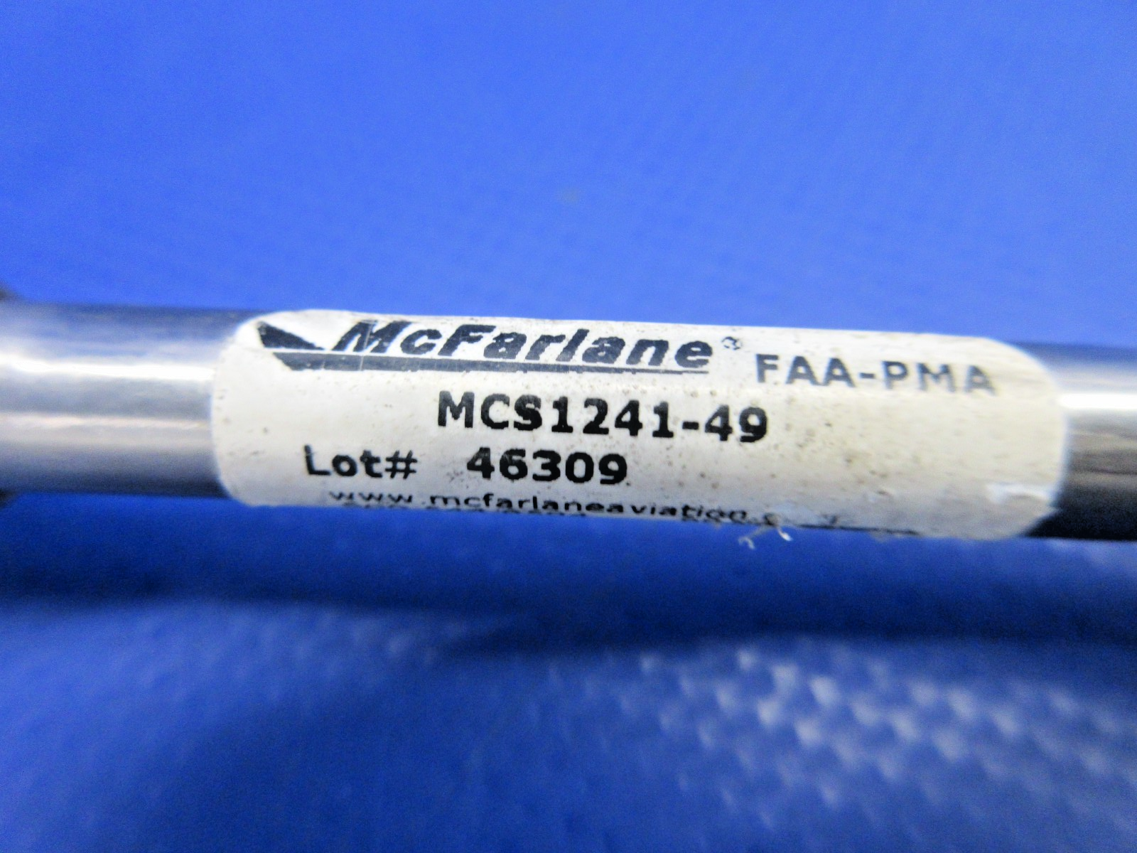 Cessna 172RG McFarlane Carburetor Heat Control Cable P/N MCS1241-49 (0626-900)3