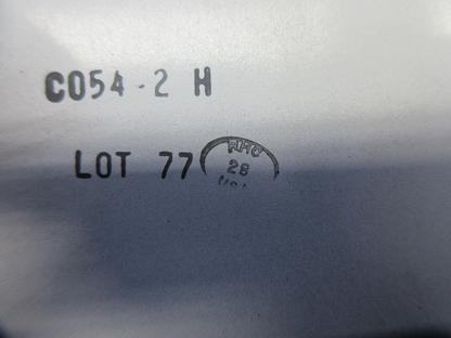 Robinson R44 II Helicopter Mid Cabin Tunnel Access Panel Cover C054-2 (072-902)