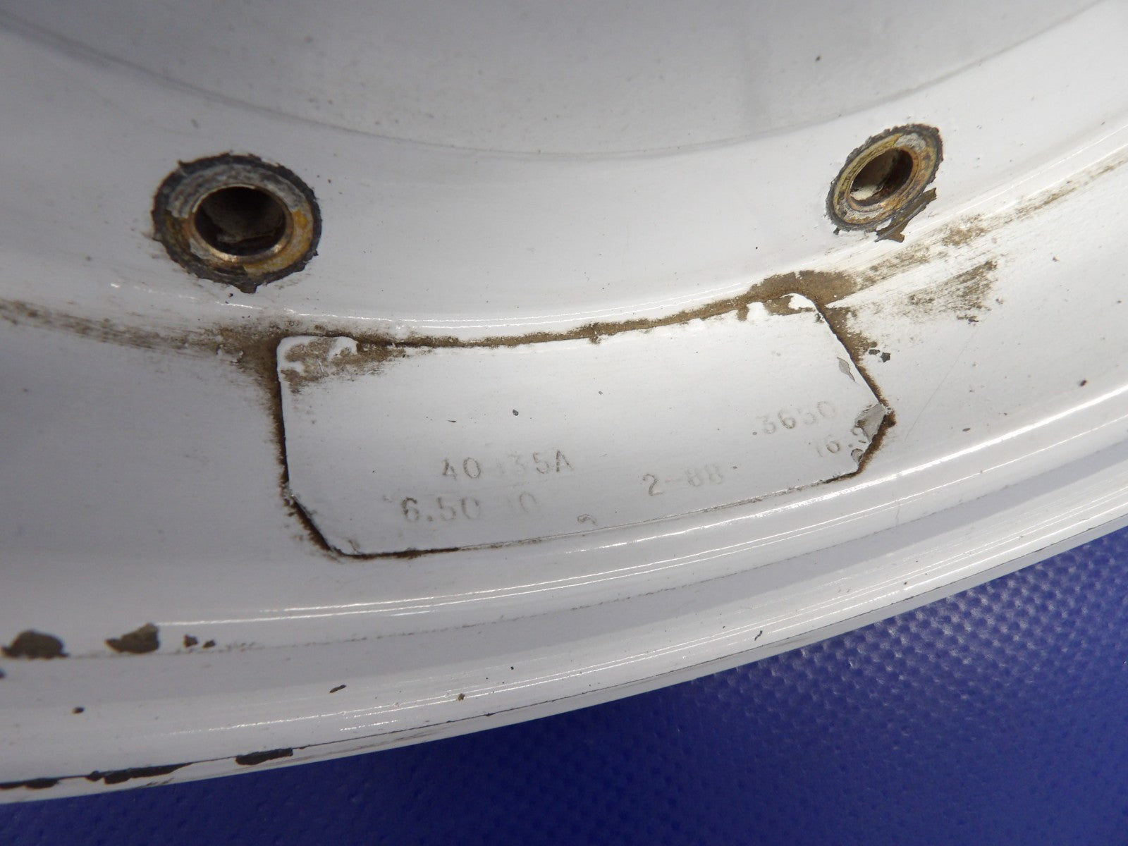 Cessna 421 Cleveland 6.50-10 Main Wheel P/N 40-135A (0726-2078)6