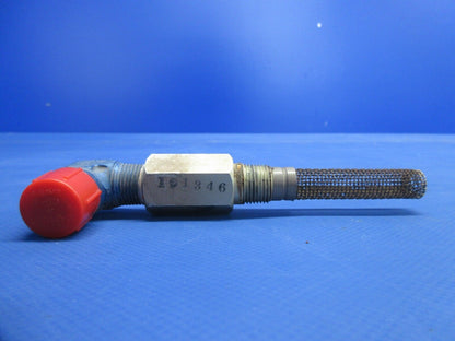 Bellanca 17-31A Viking Right Wing Fuel Finger Strainer P/N 191347 (0924-780)