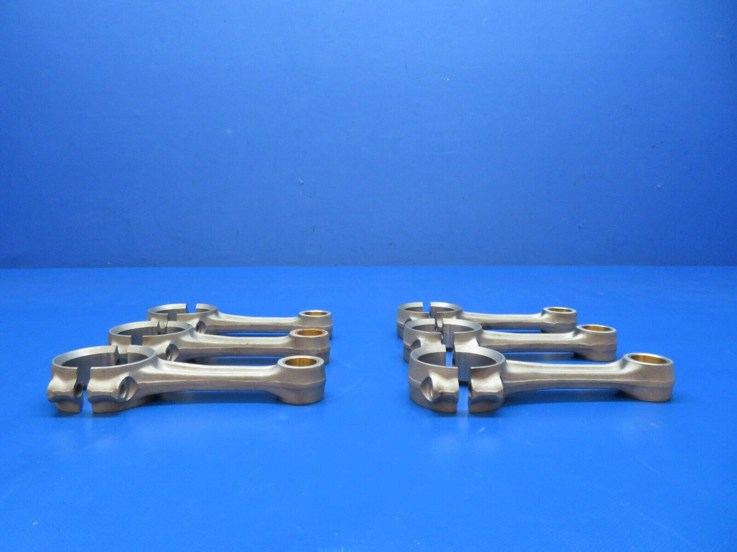 Continental TSIO-520 Connecting Rods P/N 632041F LOT OF 6 (1124-194)