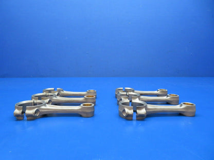 Continental TSIO-520 Connecting Rods P/N 632041F LOT OF 6 (1124-194)