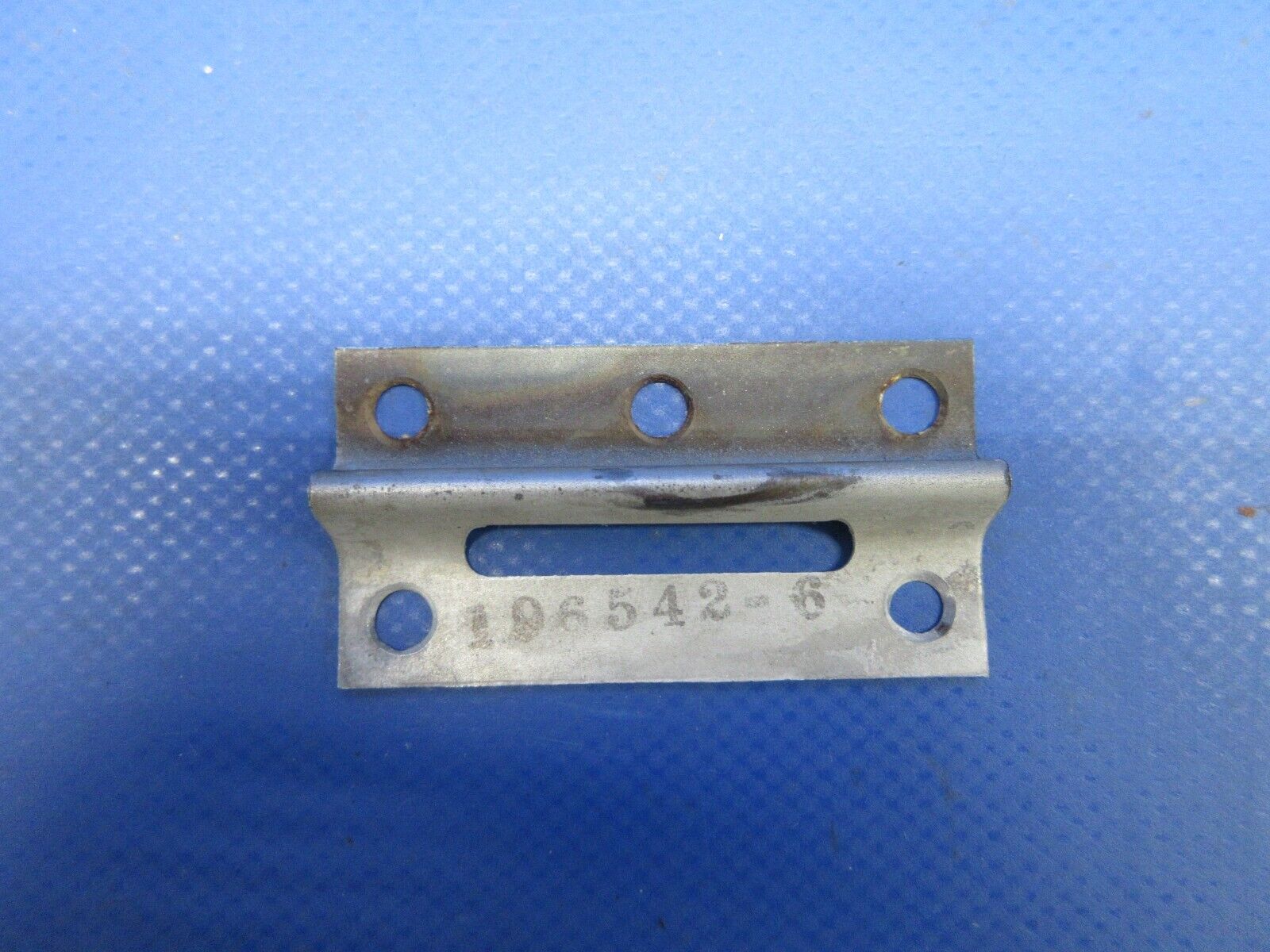 Bellanca 17-30A Viking Baggage Door Striker Plate P/N 169542-6 (0524-1288)