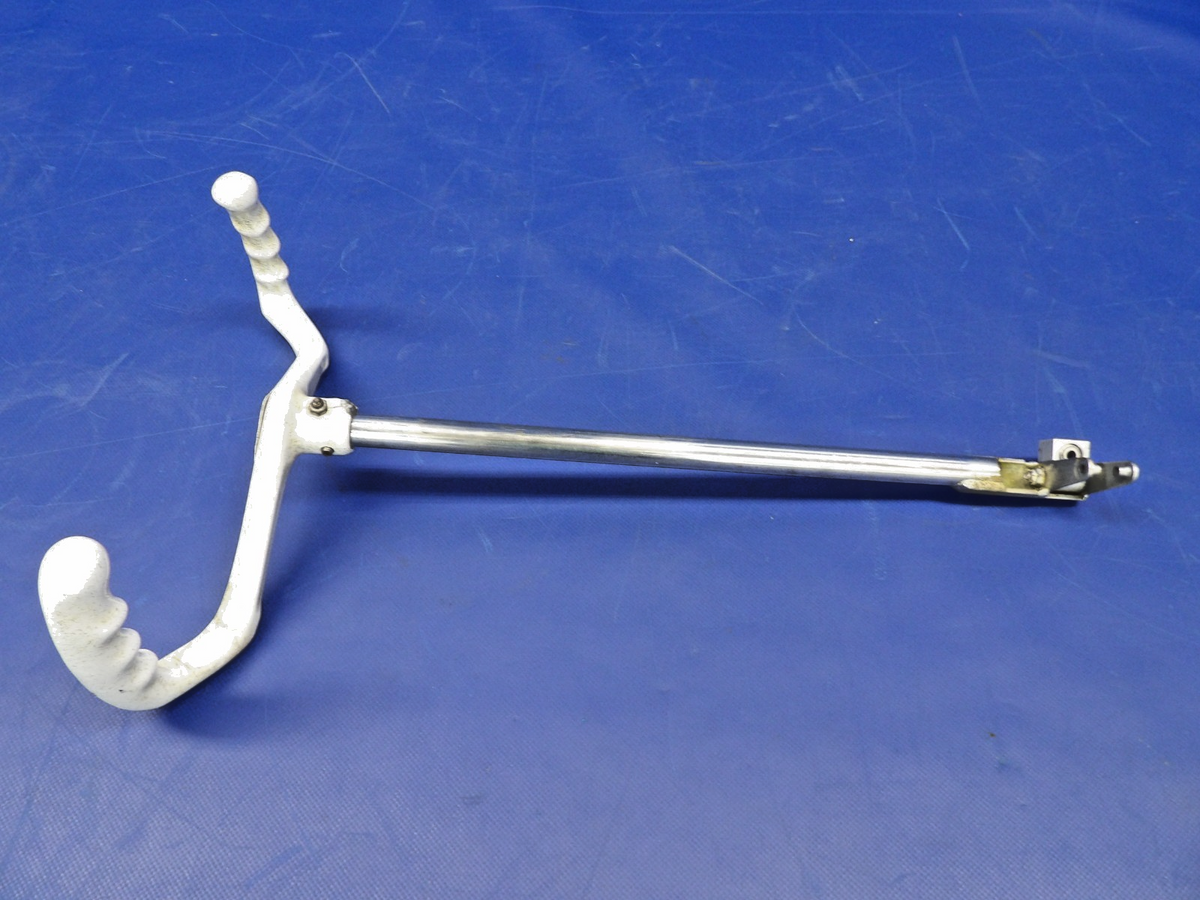 Mooney M20 / M20C LH Control  Wheel  / Yoke & Column P/N 8571 (0426-1434)3