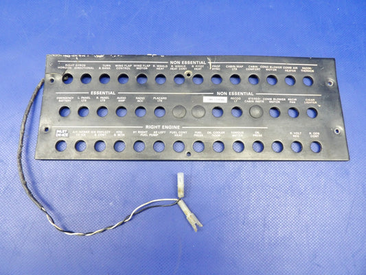 Piper Cheyenne Astronics Electroluminescent Panel P/N 80693-2 TESTED (0526-1361)0