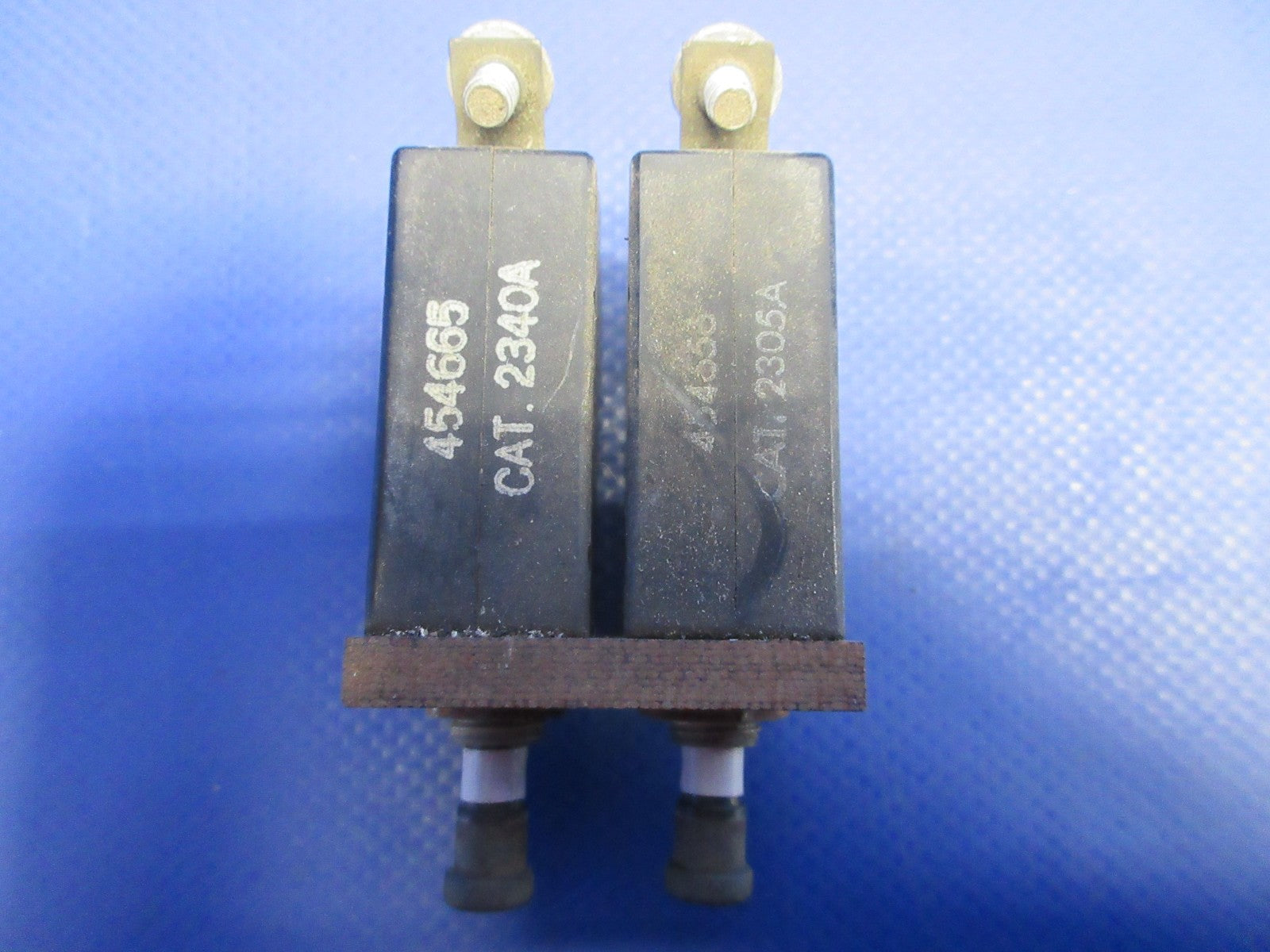 Piper PA-28-140 Starter Switch + Circuit Breaker P/N 454656 TESTED (0626-741)9