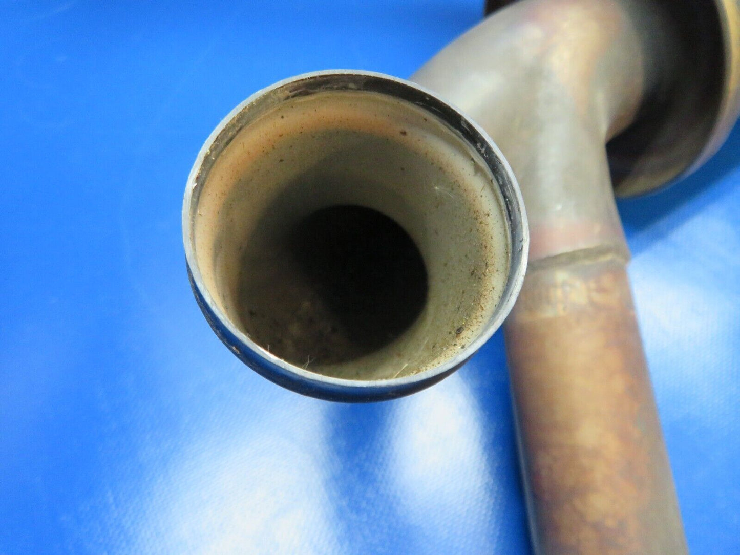 Lycoming O-320-B2B Exhaust Robinson R22 Helicopter P/N A169-8 CORE (1124-195)