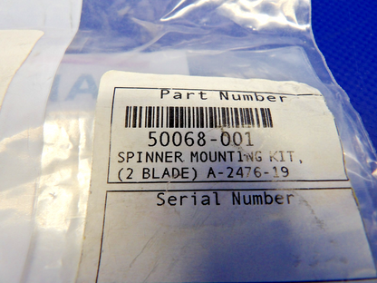 Hartzell 2-Blade Propeller Spinner Mounting Kit P/N A-2476-19 NOS (0426-1357)2