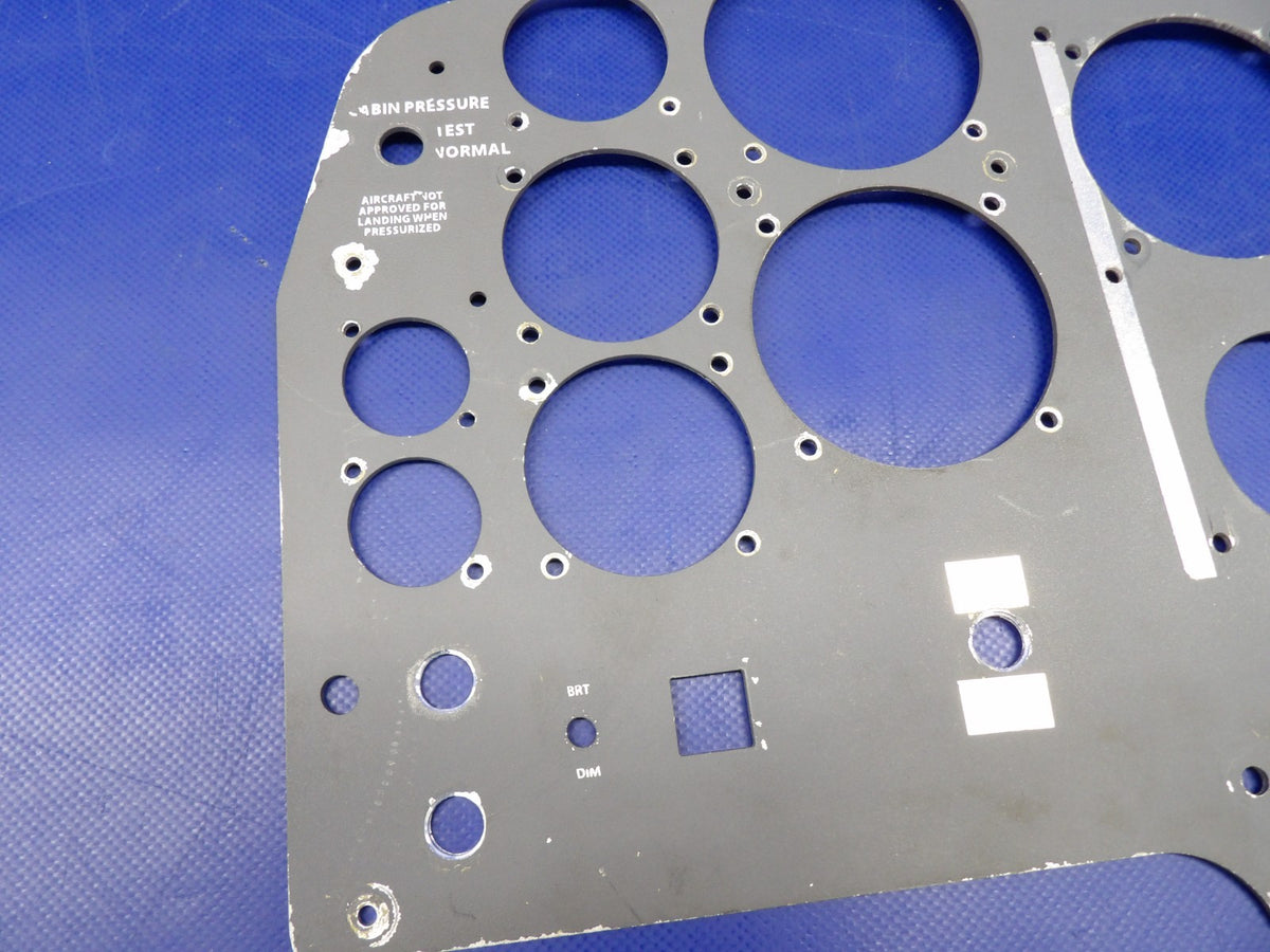 Piper PA-31T1 Cheyenne Instrument Panel P/N 55634-04 (0626-1403)3