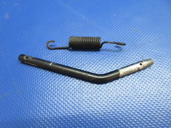 Cessna 337B Skymaster Positioning Pin & Loading Spring P/N 1514223-27(0924-1301)