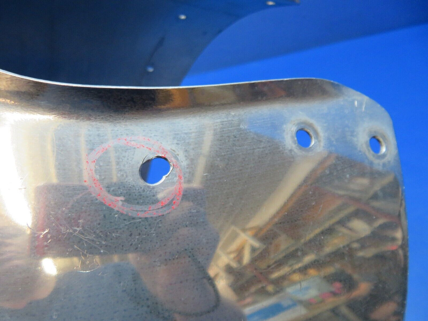 Beech 95-B55 Hartzell Spinner 2-Bladed Prop Model BHC-C2YF-2CUF (0624-142)