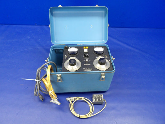 Ray Electronics 7412 Nose Gear Steering Amplifier Test Unit WARRANTY (0626-1338)0