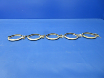 Piper Exhaust Clamp P/N 556-962 LOT OF 5 NOS (0324-672)