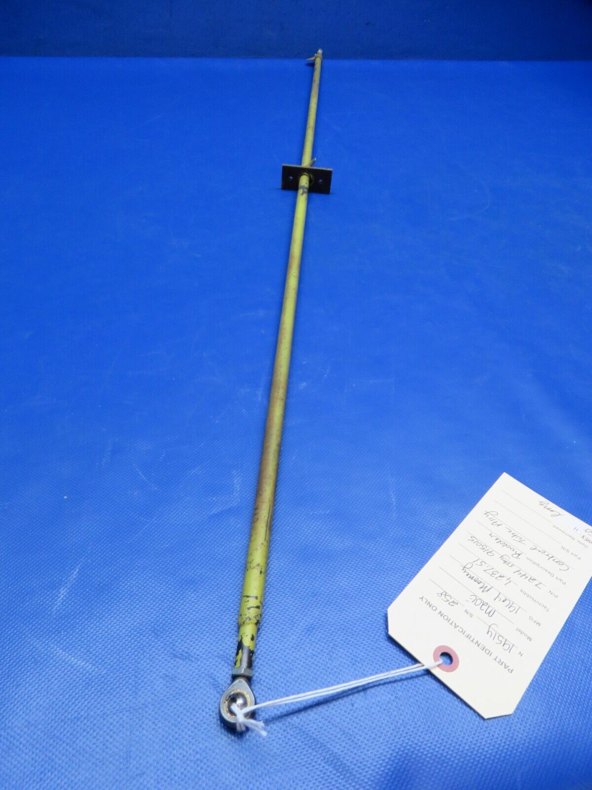 Mooney M20 / M20E Rudder Control Tube  P/N 7244 SSBY 915015 (0524-158)