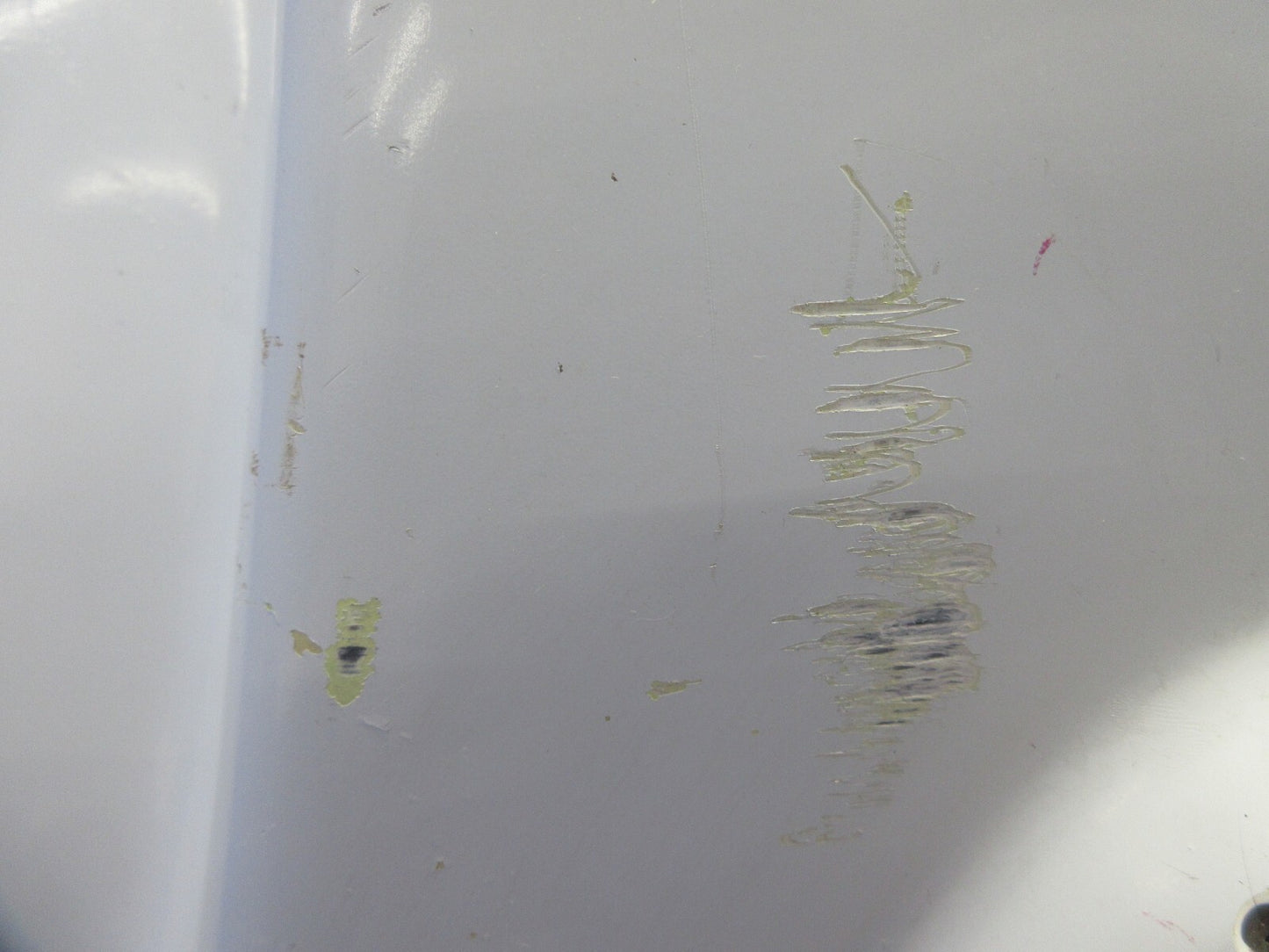 Damaged Piper PA-38-112 Tomahawk Lower Engine Cowl P/N 77677-02 (1124-816)4