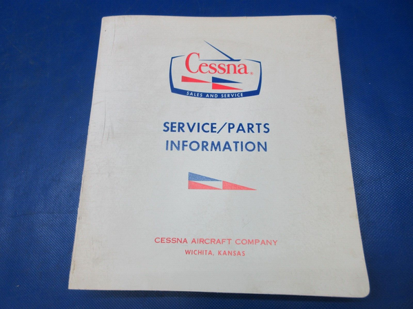 1978 Cessna R182 Parts Catalo P/N P571-12 (1024-1239)