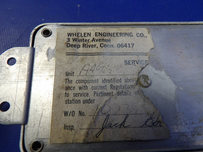 Piper Cheyenne Whelen Strobe Power Supply 28V P/N A490 TESTED (0626-1307)11
