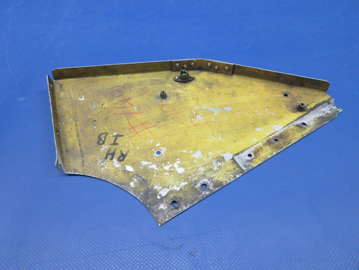 Piper PA-23-250 Aztec Nacelle Reinforcement Plate Assy RH 16528-01 (0624-839)