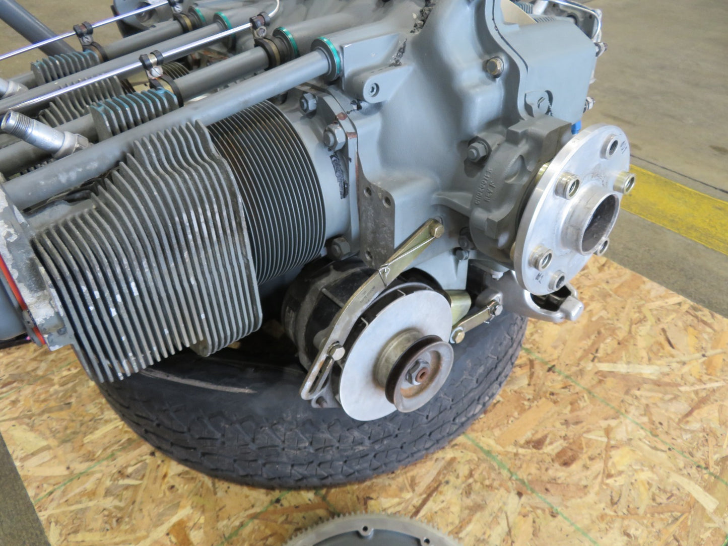 Diamond DA40 / Lycoming IO-360-M1A Engine - Prop Strike - 584 SMOH (0426-98)11