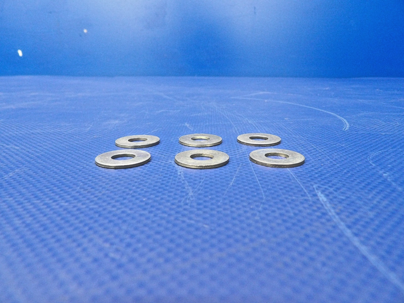 Cessna Flap Roller Shim P/N S1450-5N12-050 NOS LOTS OF 6 (0426-1214)3