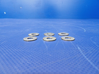Cessna Flap Roller Shim P/N S1450-5N12-050 NOS LOTS OF 6 (0426-1214)3