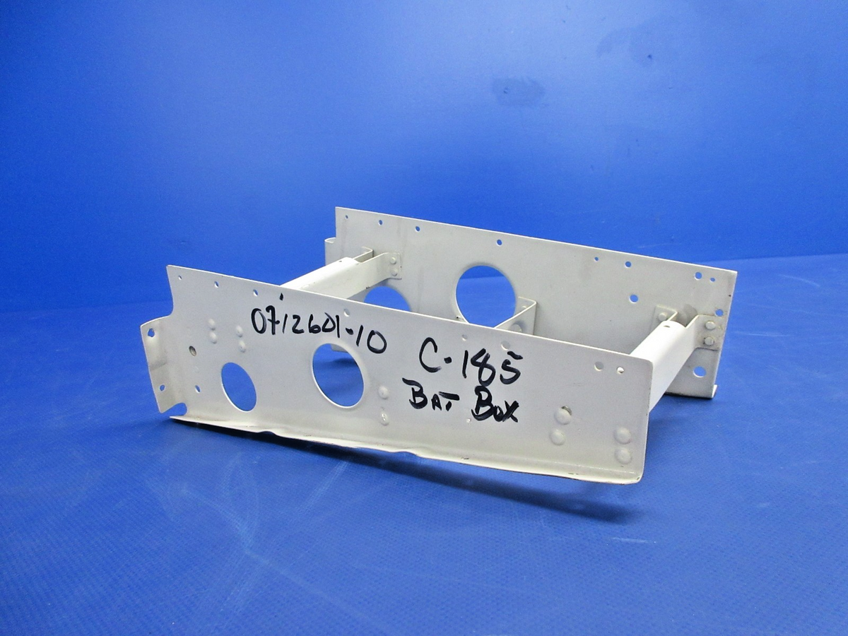 Cessna 180 / 185 Battery Box Support Bracket P/N 0712601-10 (0926-803)4