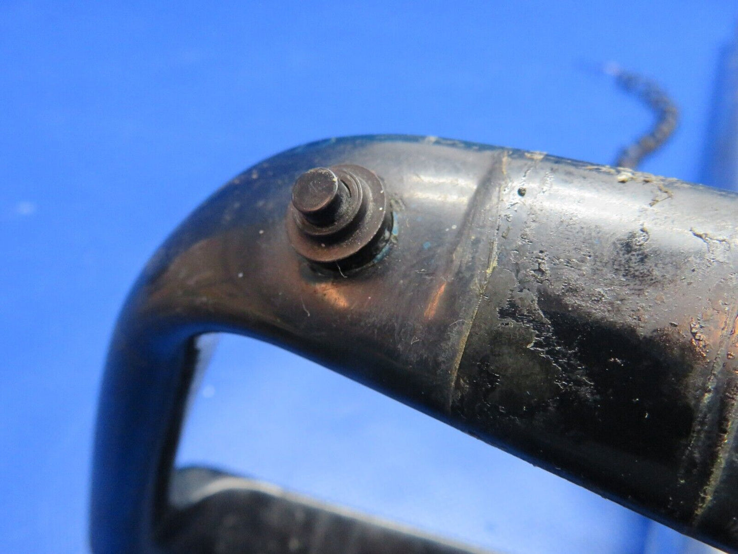 Piper PA-23-250 Aztec Control Wheel Assy Pilot P/N 17239-11 (0624-2029)