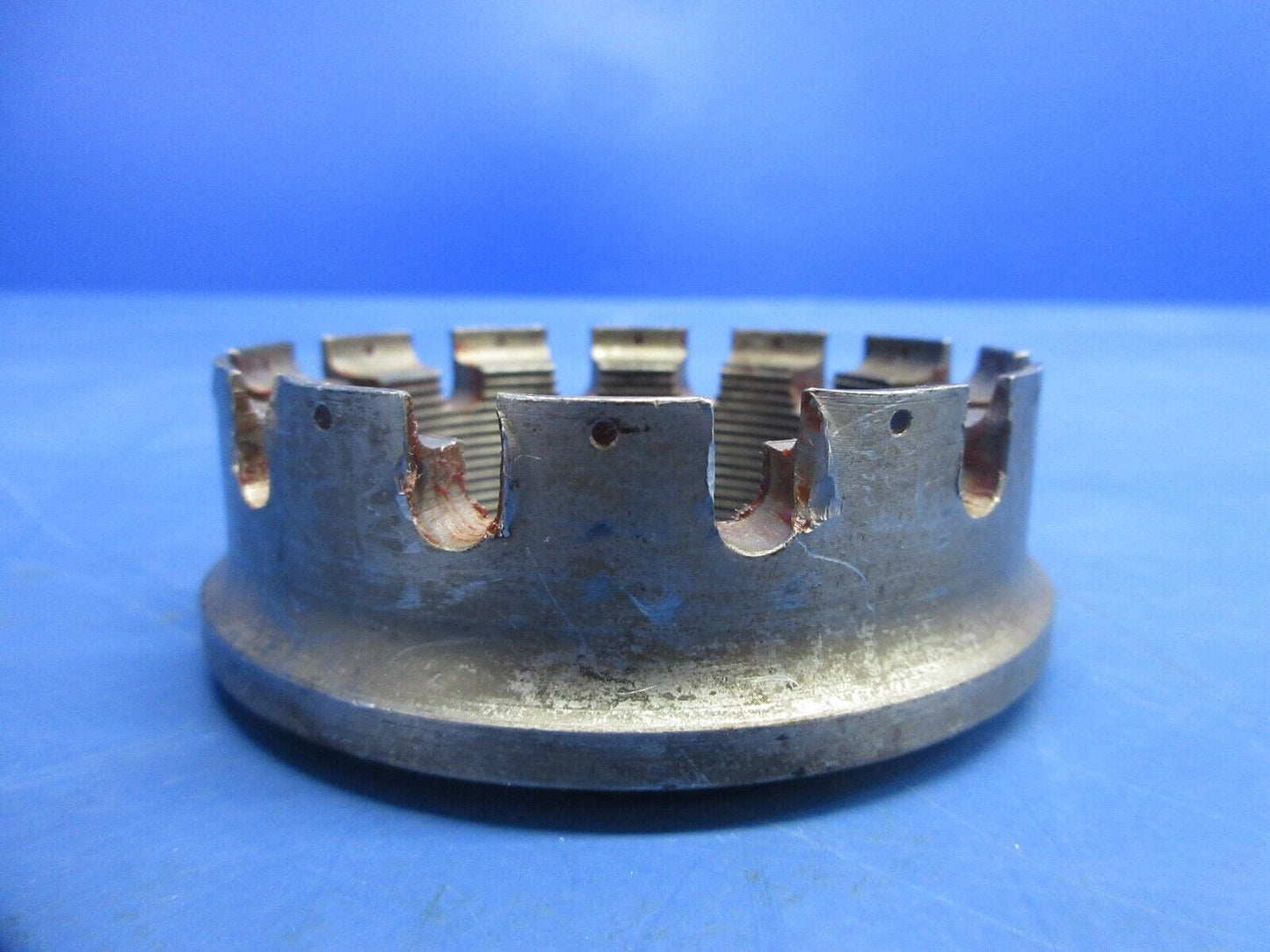 Bell 47J-2 Main Rotor Blade Grip Bearing Nut P/N 47-120-178-1 (1124-889)