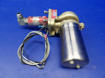 Piper Cheyenne Lear Romec Fuel Booster Pump 28V P/N RG52400B CORE (0626-1282)8