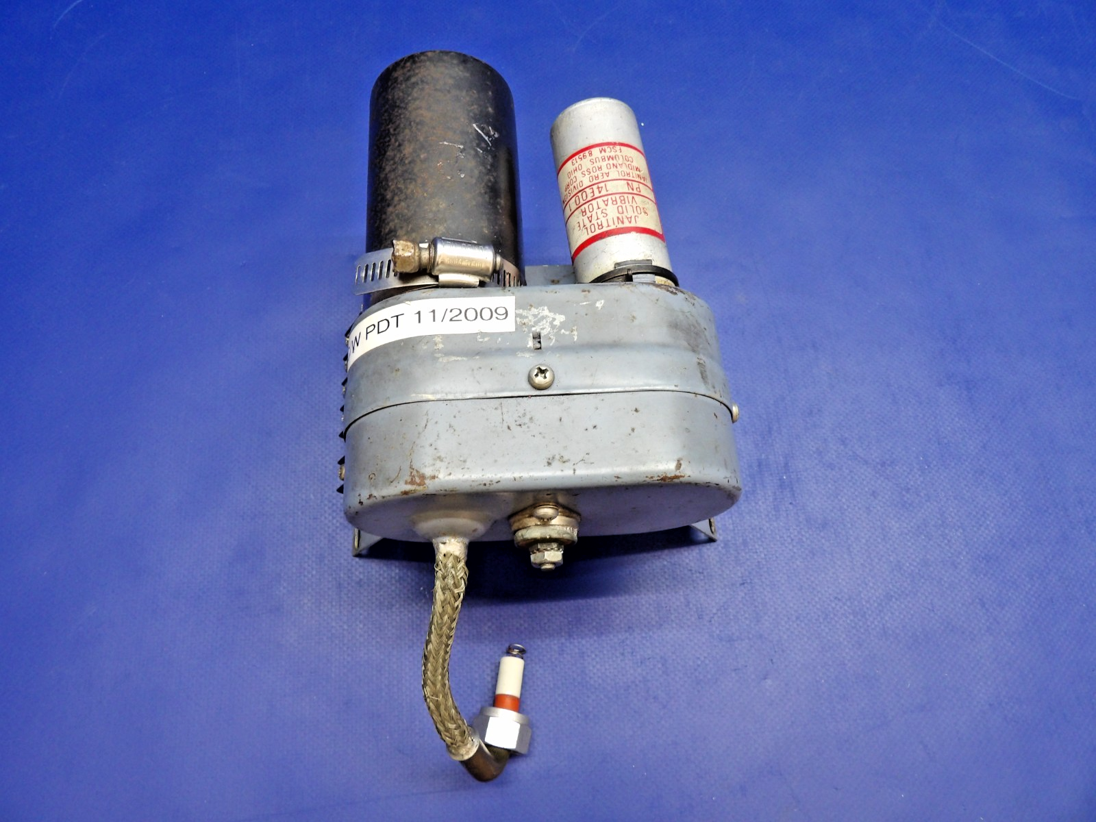 Piper Cheyenne Janitrol  Vibrator / Ignition 14E00-1 TESTED (0426-1331)0