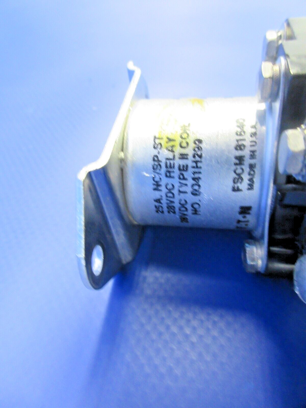 Piper PA-28-181 Cutler-Hammer Relay & RBM Solenoid 24V P/N 6041H299 (1224-725)