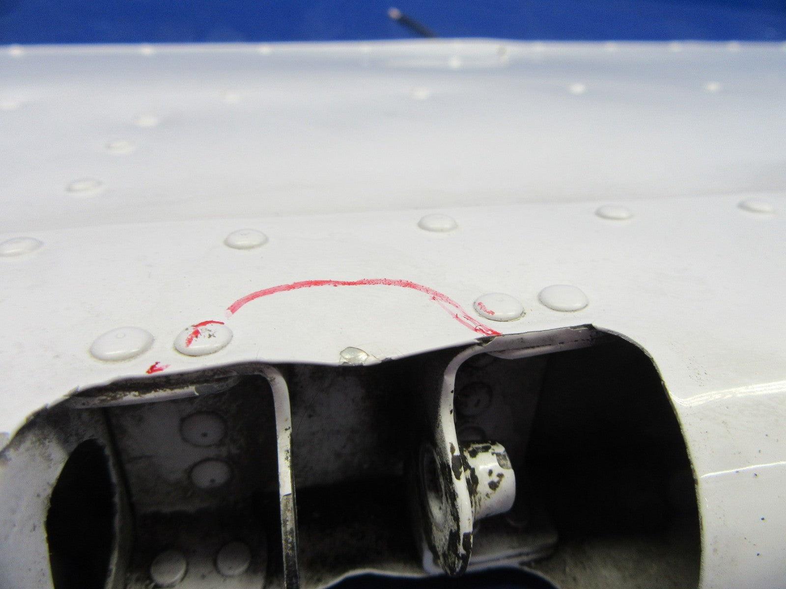 Cessna 172 / 172RG Rudder P/N 0531006-108 (0326-08)7