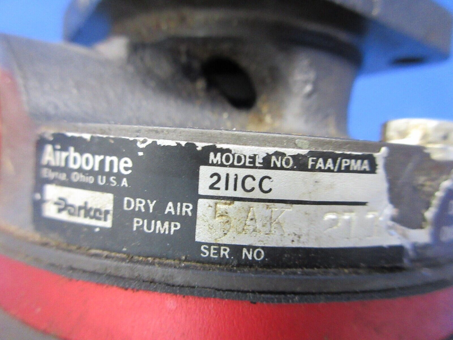 Airborne 211CC Dry Air Pump CORE (0924-1262)