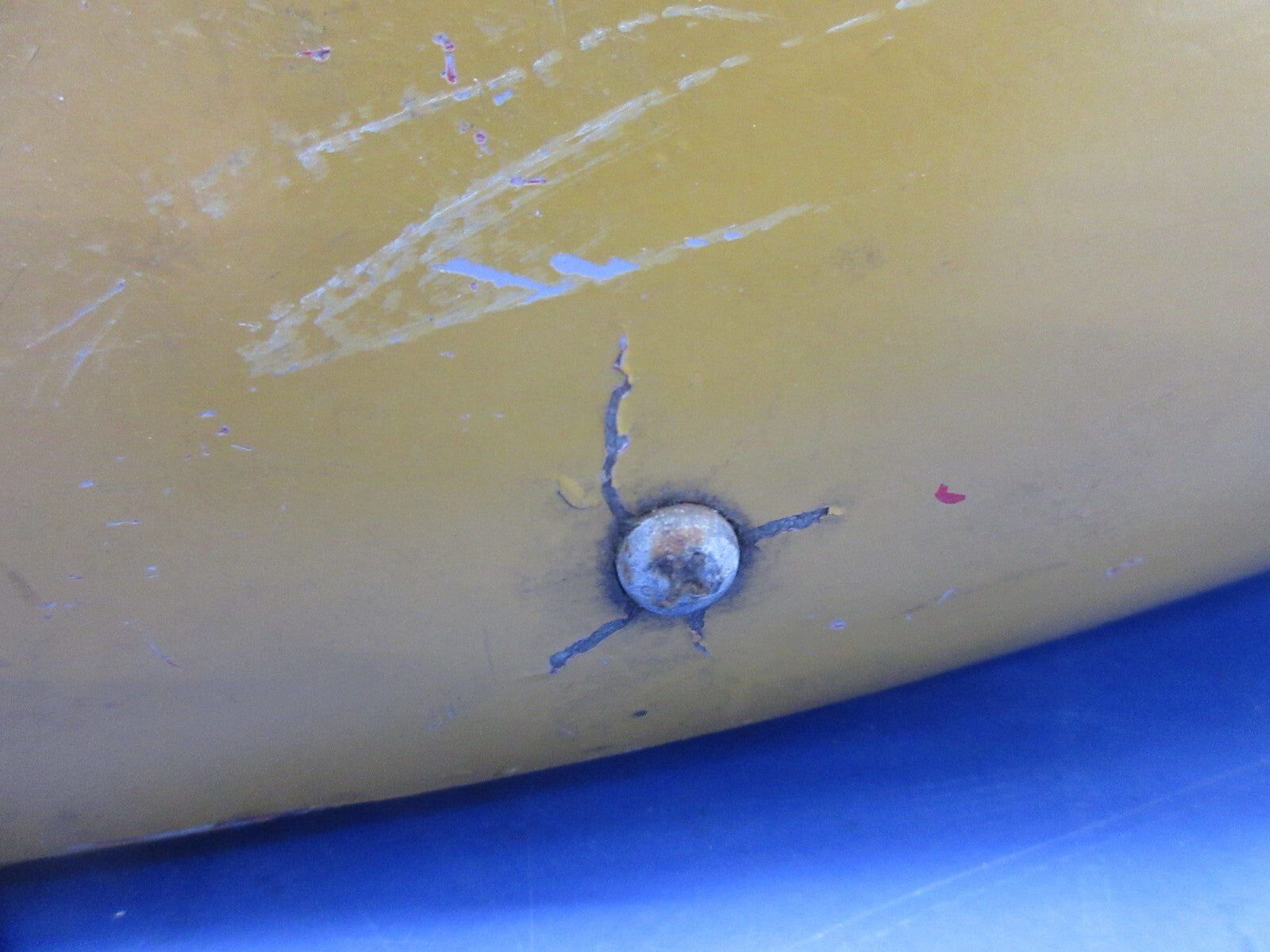 Cessna 150 RH  Main Gear Wheel Pant / Fairing P/N 0541185-6 (1124-807)7