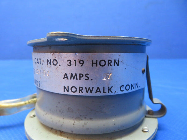 Mooney M20 / M20E Edwards Stall Horn 12v P/N 319 TESTED (0424-186)