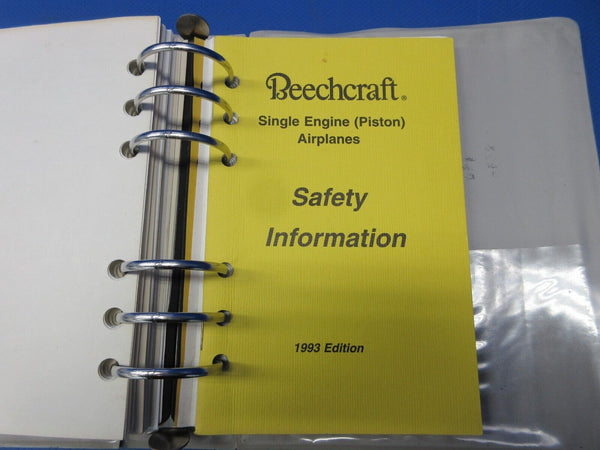 Beech Bonanza N35 & P35 Pilot's Operating Handbook P/N 35-590094-7A3 (0624-1245)