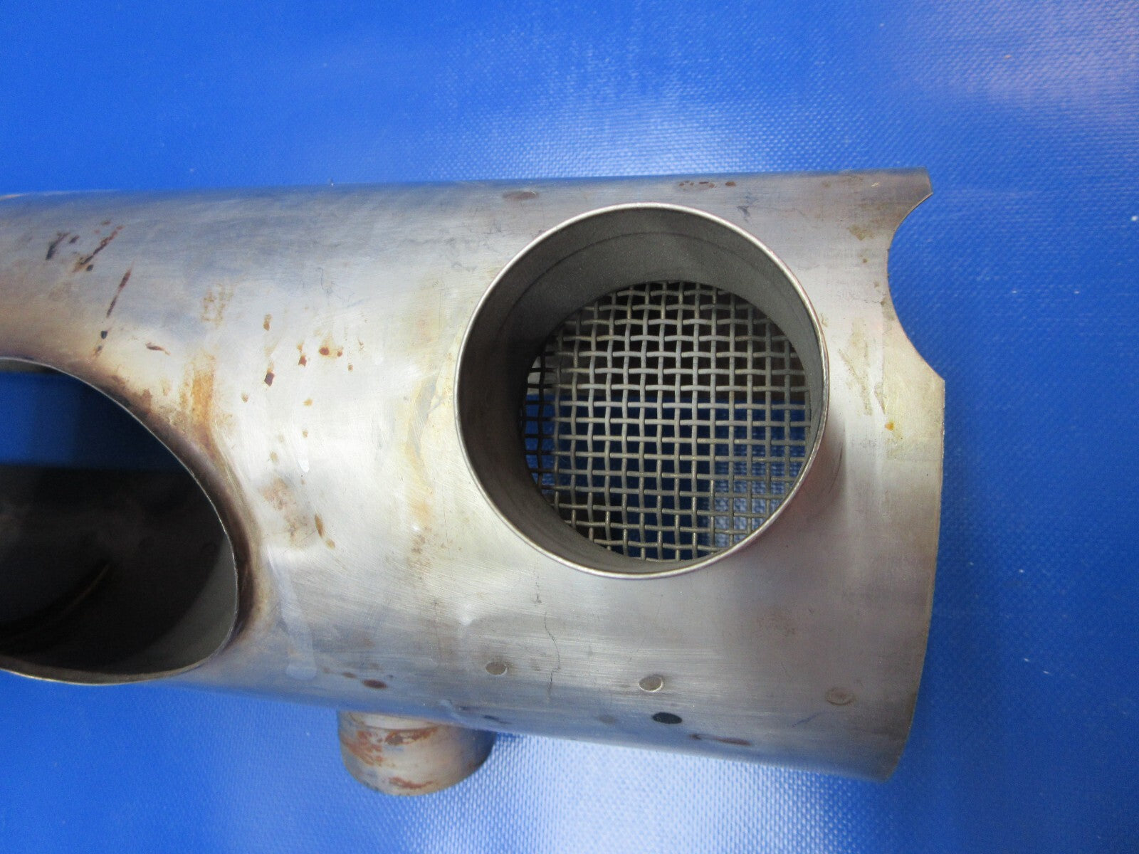 Elano Corp Muffler Shroud P/N 099001-040 (1124-1374)5