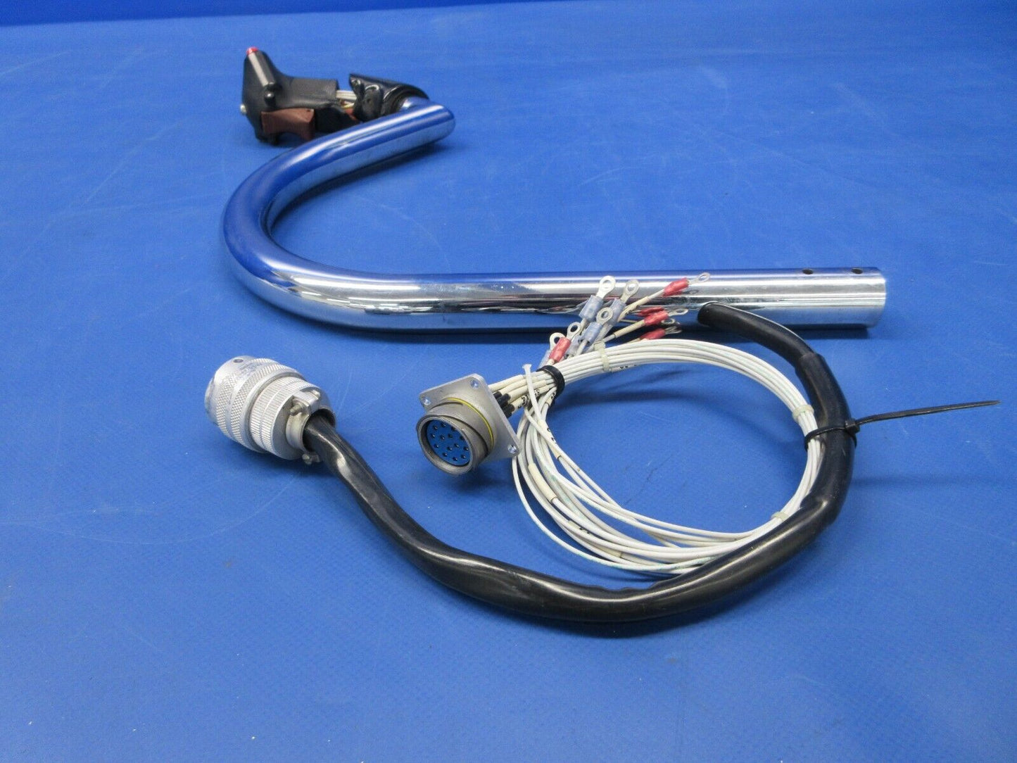 Enstrom 280FX Helicopter Pilot Cyclic Stick P/N 28-19021-15 FOR PARTS(1124-2018)