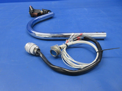 Enstrom 280FX Helicopter Pilot Cyclic Stick P/N 28-19021-15 FOR PARTS(1124-2018)