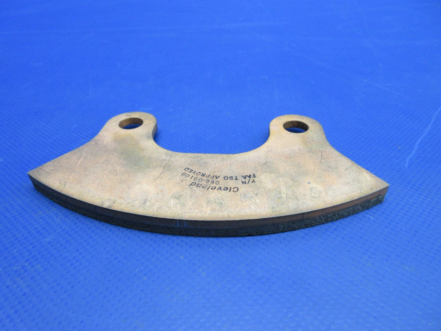 Cleveland Pressure Plate Brake Lining P/N 066-09100 NOS (0426-783)7