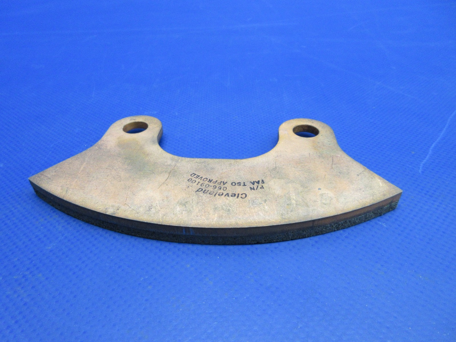 Cleveland Pressure Plate Brake Lining P/N 066-09100 NOS (0426-783)7